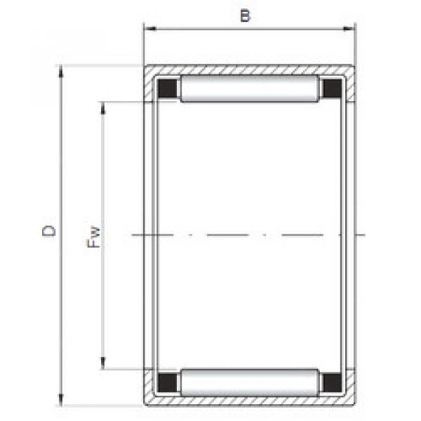 Bantalan HK0408 CX #1 image