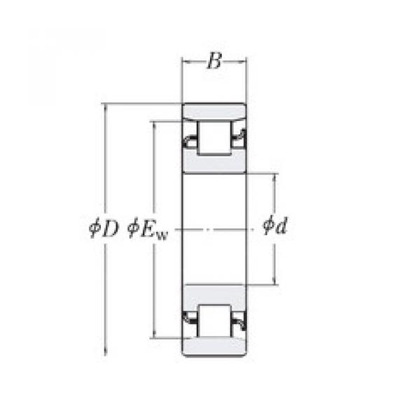 Bantalan XLRJ9 RHP #1 image