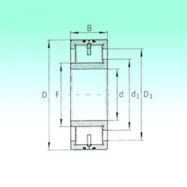 Bantalan LSL192319 NBS #1 image