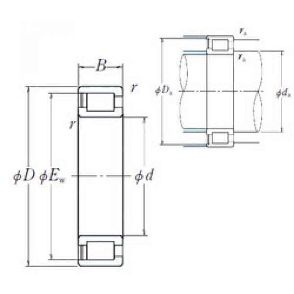 Bantalan NCF3056V NSK #1 image