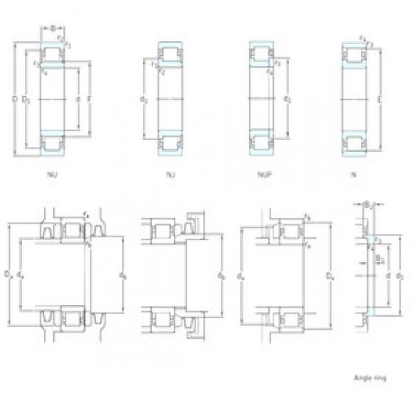 Bantalan NUP326ECP SKF #1 image