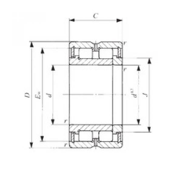 Bantalan NAG 4920 IKO #1 image