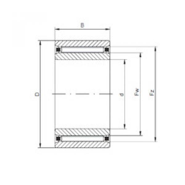 Bantalan NAO25x40x17 CX #1 image