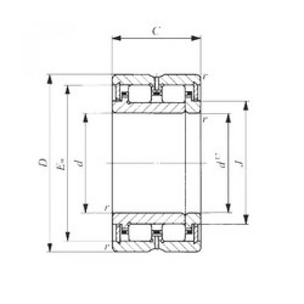 Bantalan NAU 4916 IKO #1 image