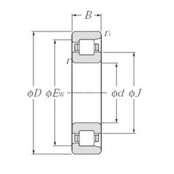 Bantalan NF207 CYSD #1 image