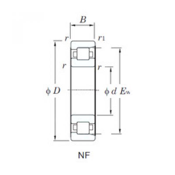 Bantalan NF218 KOYO #1 image