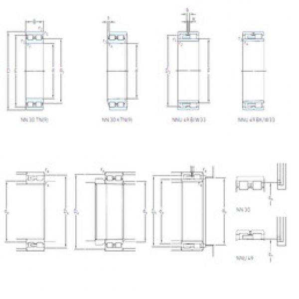 Bantalan NNU 4976 B/SPW33 SKF #1 image