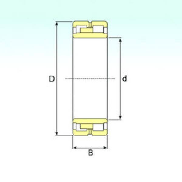 Bantalan NNU 4868 K/W33 ISB #1 image