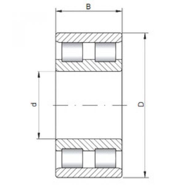 Bantalan NN3013 CX #1 image