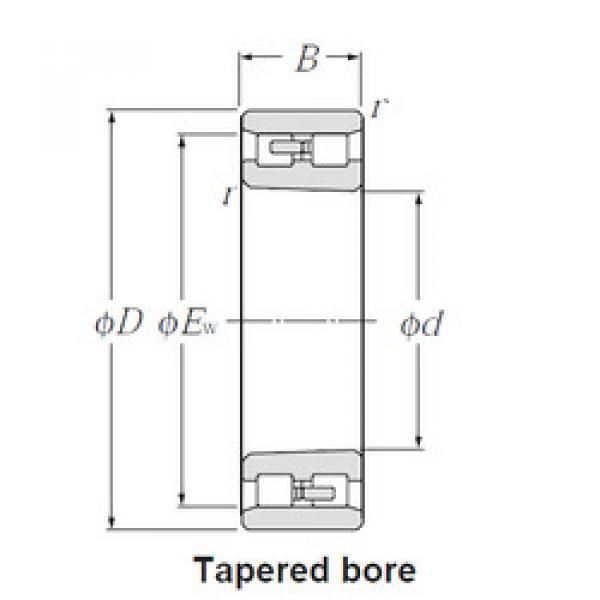 Bantalan NN3007K NTN #1 image