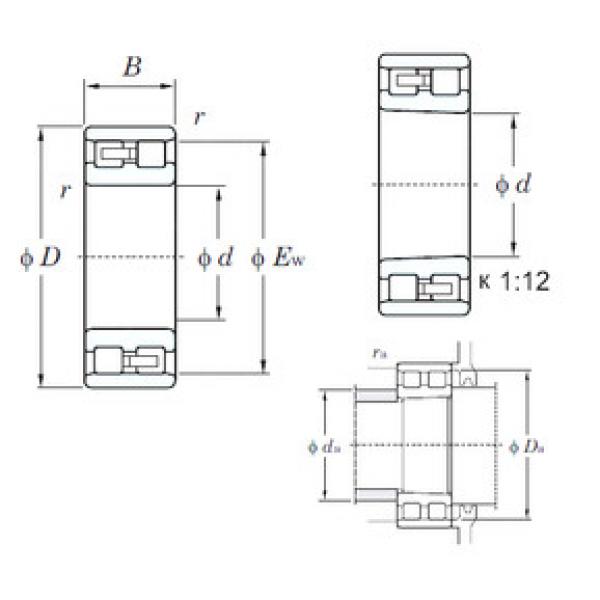 Bantalan NN3060 KOYO #1 image