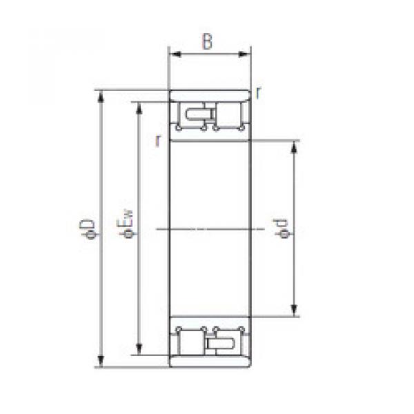 Bantalan NN3010 NACHI #1 image