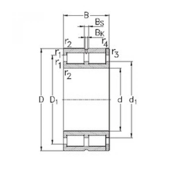 Bantalan NNC4964-V NKE #1 image