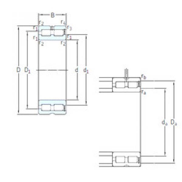 Bantalan NNCF4934CV SKF #1 image