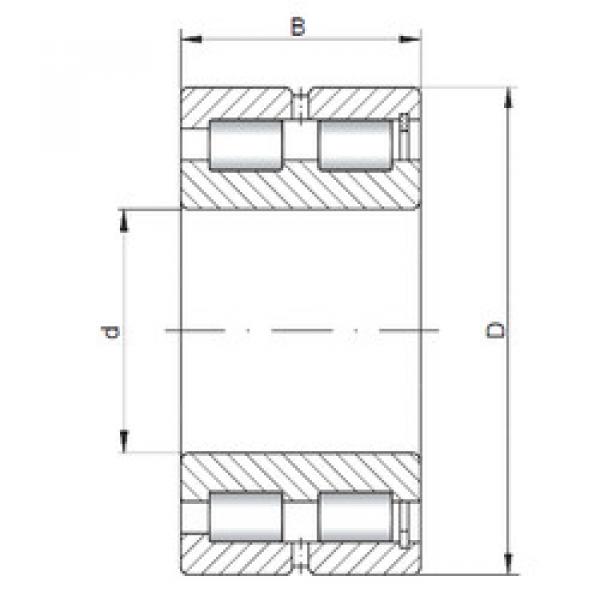 Bantalan NNCF5004 V ISO #1 image