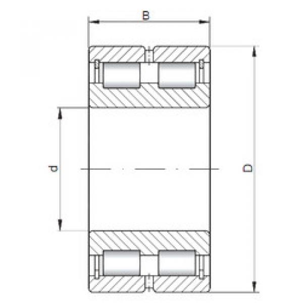 Bantalan NNCL4832 V ISO #1 image