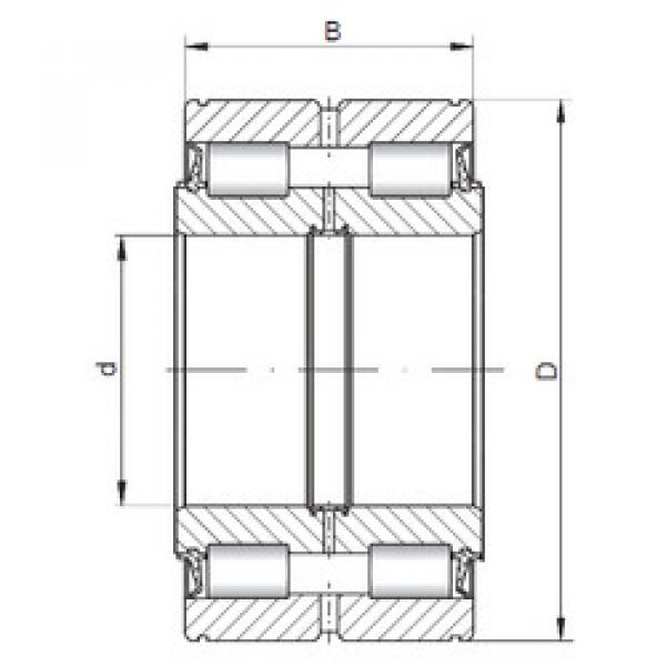 Bantalan NNF5004 V CX #1 image