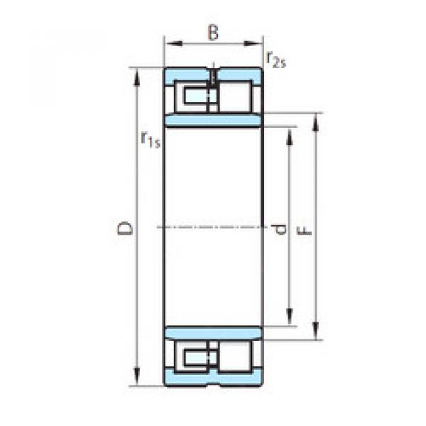 Bantalan NNU49/630 PSL #1 image