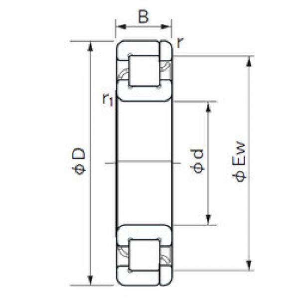 Bantalan NP 1012 NACHI #1 image