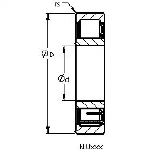 Bantalan NU2214 E AST #1 image