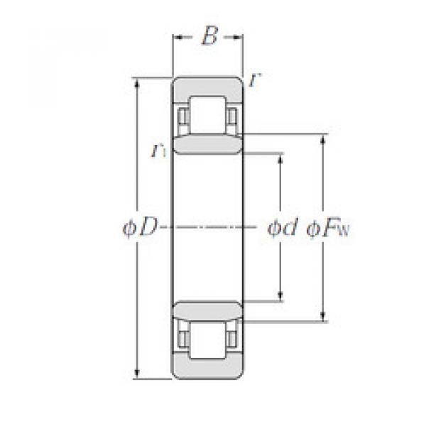 Bantalan NU208E CYSD #1 image