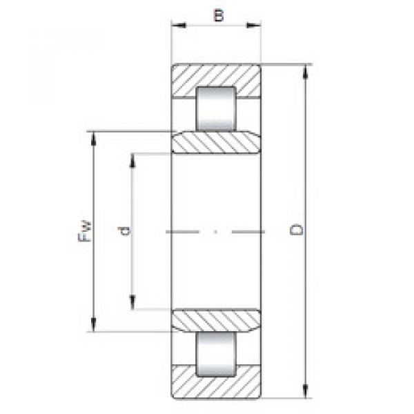 Bantalan NU1052 ISO #1 image