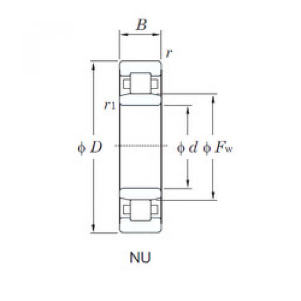 Bantalan NU2209 KOYO #1 image