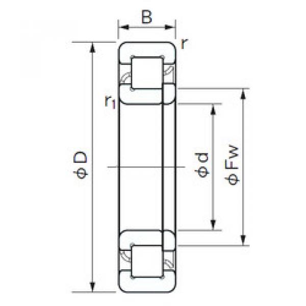 Bantalan NUP 1034 NACHI #1 image