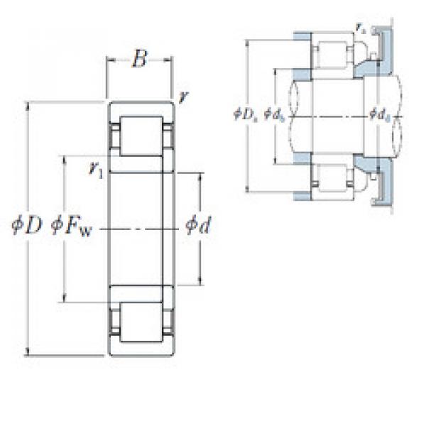 Bantalan NUP 312 NSK #1 image