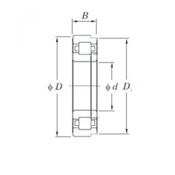 Bantalan NUP1030 KOYO #1 image