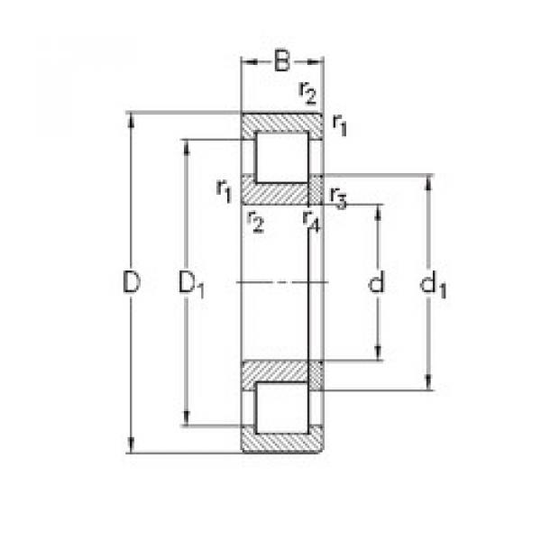 Bantalan NUP204-E-TVP3 NKE #1 image