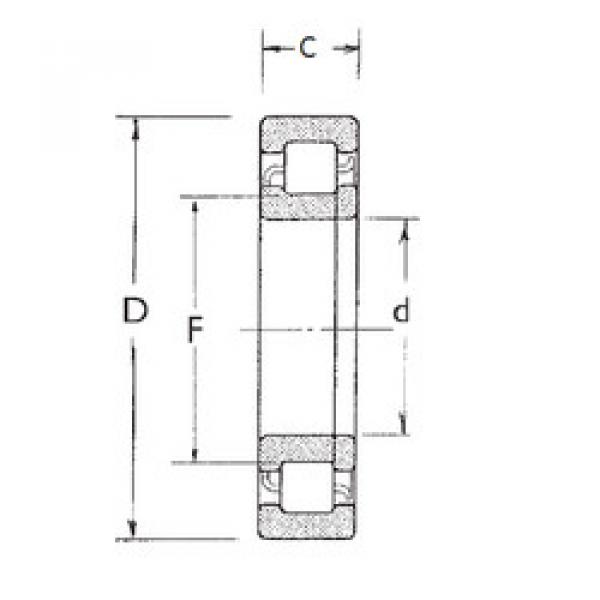 Bantalan NUP2309 FBJ #1 image