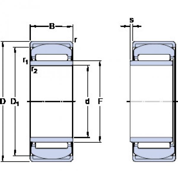 Bantalan PNA 20/42 SKF #1 image