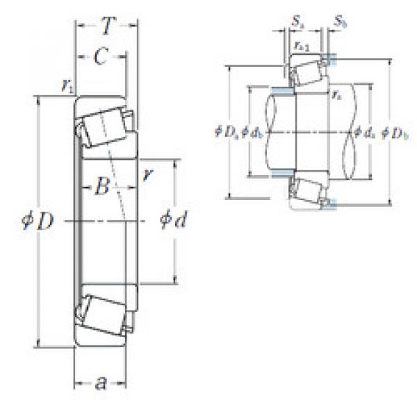 Bantalan R420-4 NSK #1 image