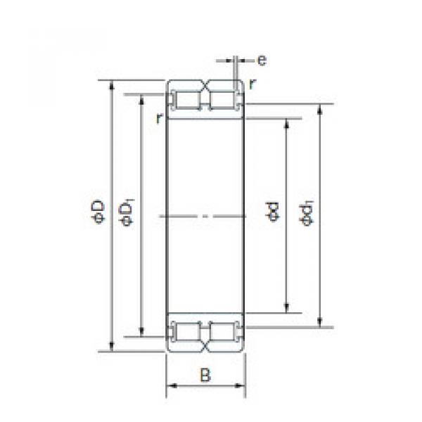 Bantalan RC4948 NACHI #1 image