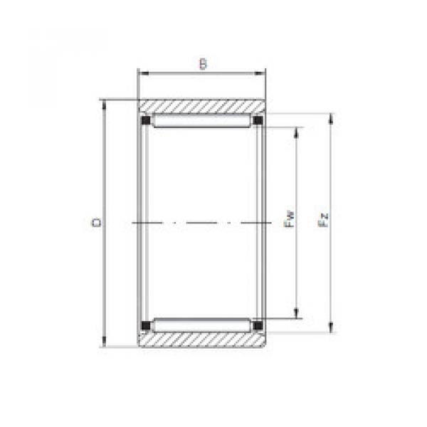 Bantalan RNAO16x24x13 CX #1 image