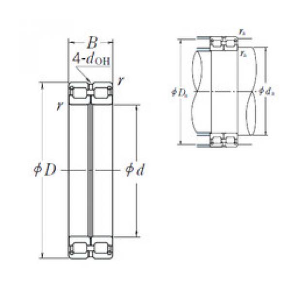 Bantalan RS-48/500E4 NSK #1 image