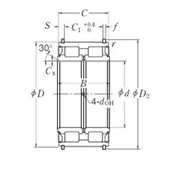 Bantalan RS-5020NR NSK #1 image