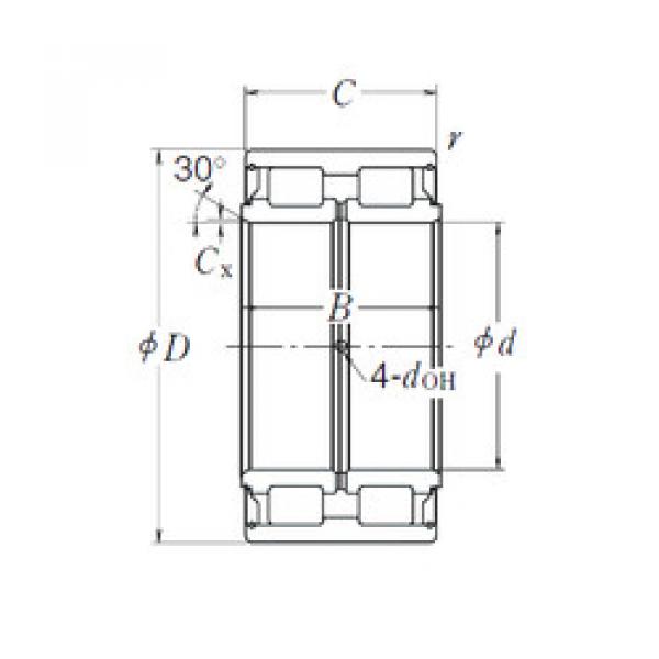 Bantalan RS-5008 NSK #1 image