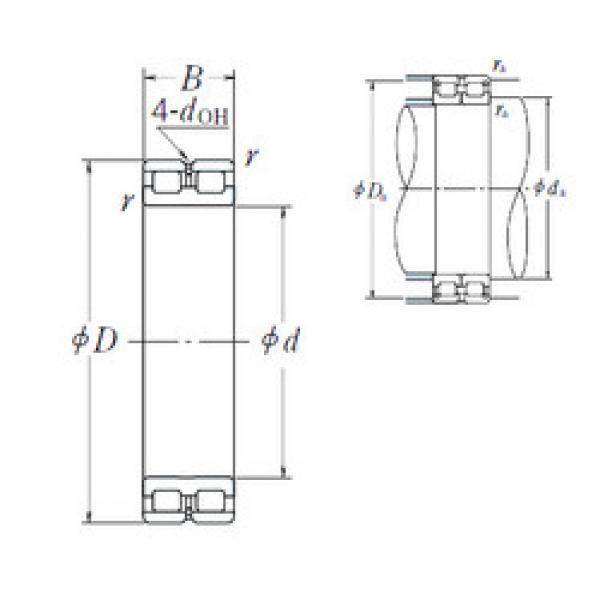 Bantalan RSF-48/500E4 NSK #1 image