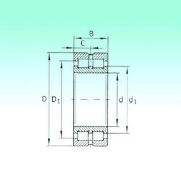 Bantalan SL014940 NBS #1 image