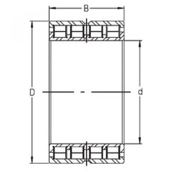 Bantalan SL12 916 INA #1 image