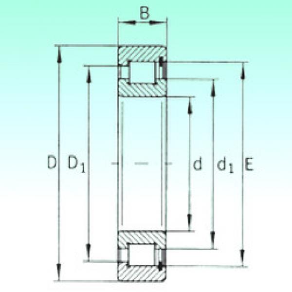 Bantalan SL182938 NBS #1 image