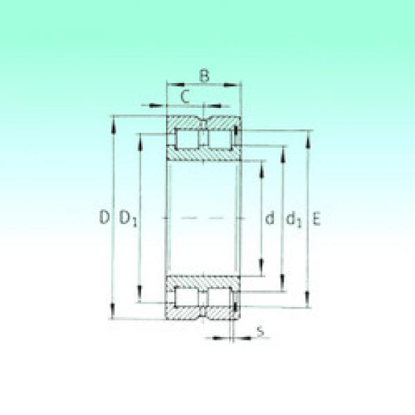 Bantalan SL185028 NBS #1 image