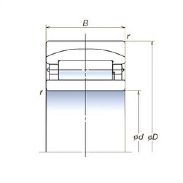 Bantalan 180RUB41 NSK #1 image