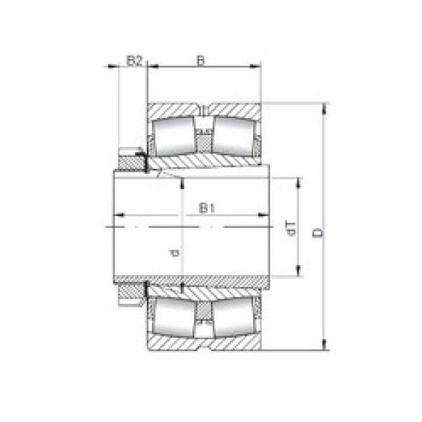 Bantalan 22234 KCW33+H3134 CX #1 image