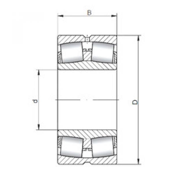 Bantalan 239/1180 CW33 CX #1 image