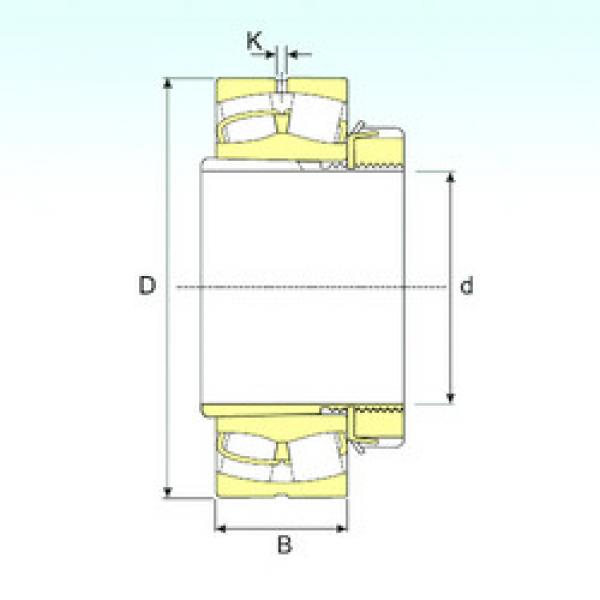 Bantalan 21306 EKW33+H306 ISB #1 image