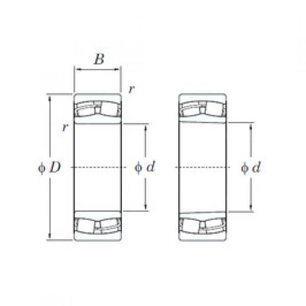 Bantalan 22208RHRK KOYO #1 image