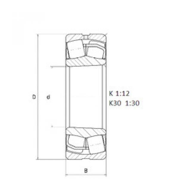 Bantalan 21312VK SNR #1 image